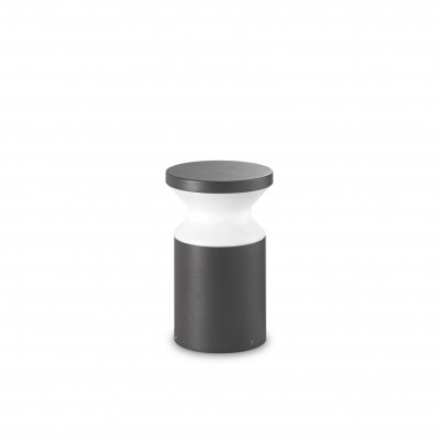 Ideal lux - Torre - Paletto luce basso da giardino in alluminio bassa e diffusore in acrilico - 1 Lampadina E27 15W - IP65 - SKU: 32195