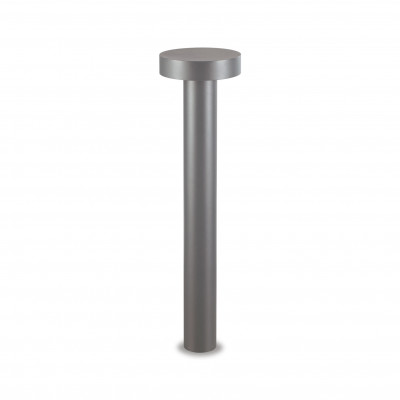 Ideal lux Tesla Lampione da giardino moderna struttura alta in alluminio e diffusore in acrilico Colore: Antracite
