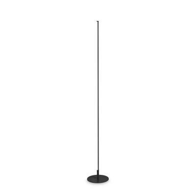 Ideal lux Yoko Lampada da terra a led struttura in metallo e diffusore in policarbonato Colore: Nero