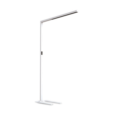 Ideal lux Comfort Piantana a led dimmerabile con doppia sorgente luminosa Colore: Bianco