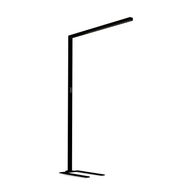 Ideal lux Comfort Piantana a led dimmerabile con doppia sorgente luminosa Colore: Nero