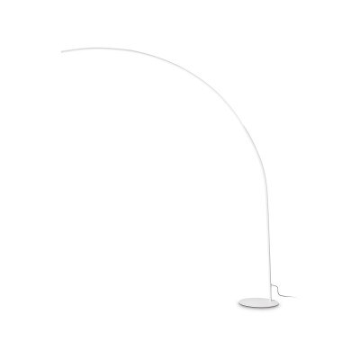 Ideal lux Comet Piantana moderna a led dimmerabile con struttura in metallo Colore: Bianco