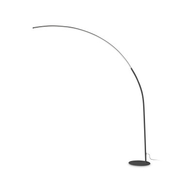 Ideal lux Comet Piantana moderna a led dimmerabile con struttura in metallo Colore: Nero