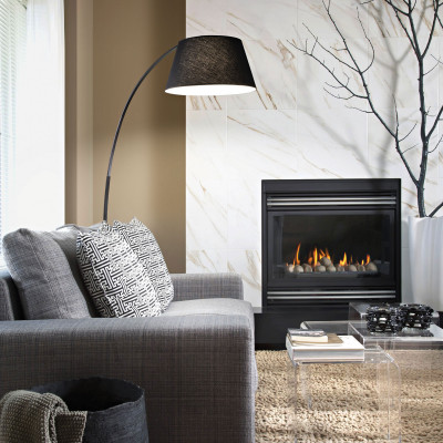 Ideal lux - Pagoda - Piantana moderna con struttura in metallo e diffusore in tessuto - 1 Lampadina E27 60W - IP20 - SKU: 05174