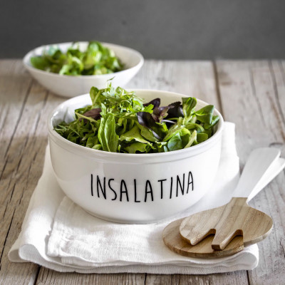 Simple Day - Insalatina - Insalatiera in ceramica - Colore: Bianco - SKU: 10010920