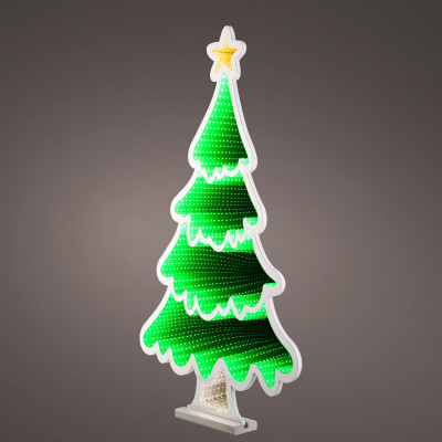  Kaemingk - Alberello di natale grande da interno con 306 led - SKU: 487905 