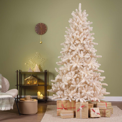 Kaemingk Cozy Albero di natale da interno h.210 Colore: Panna