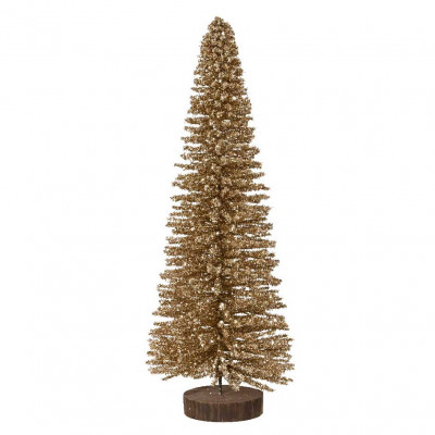  Kaemingk - Albero di natale in bambù brillante - Colore: Oro - SKU: 537432 