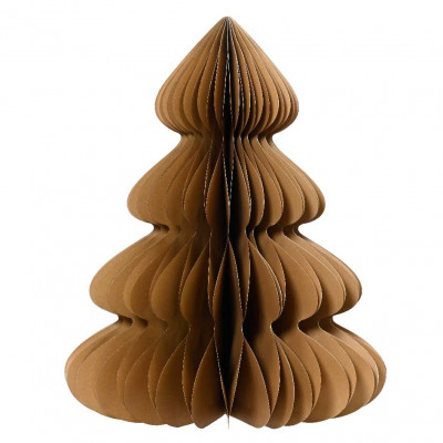  Kaemingk - Albero di natale moderno e stilizzato - Colore: Marrone - SKU: 709302 