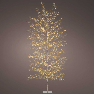  Kaemingk - Albero di natale per esterno con microled h.180 - Colore: Oro - SKU: 491610 