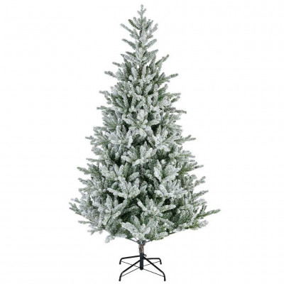  Kaemingk - Allison - Albero di natale Pino innevato h.180 - Colore: Verde - SKU: 689855 