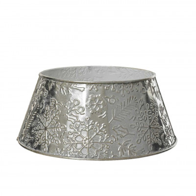  Kaemingk - Copribase per albero di natale - Colore: Argento - SKU: 381396 