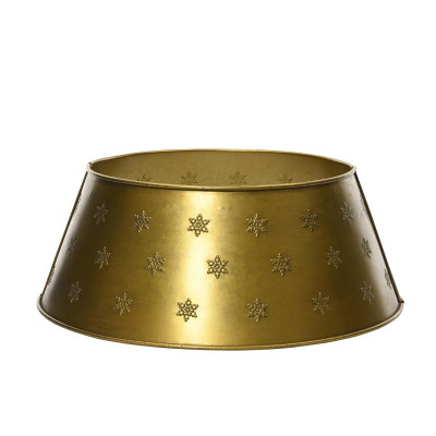  Kaemingk - Copribase per albero di natale - Colore: Oro - SKU: 521838 