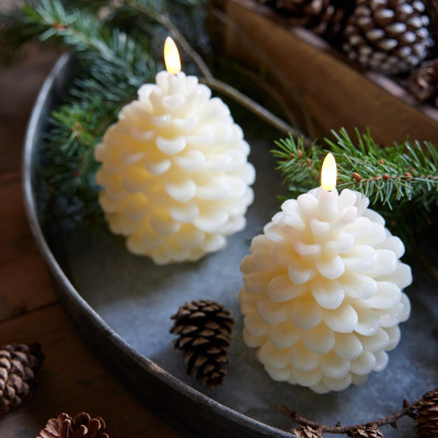  Kaemingk - Candela con led a batterie - SKU: 486902 