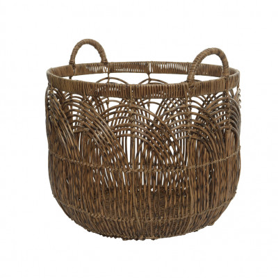  Kaemingk - Cesto rotondo con manici grande - Colore: Marrone - SKU: 760115-O1 