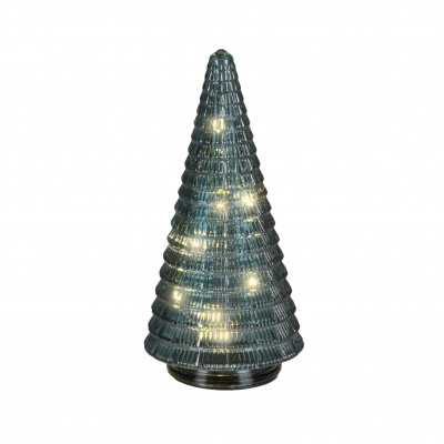 Kaemingk Decorazione natalizia alberello con led Colore: Blu
