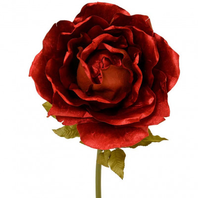  Kaemingk - Decorazione per la tavola rosa in poliestere - Colore: Rosso - SKU: 708412 