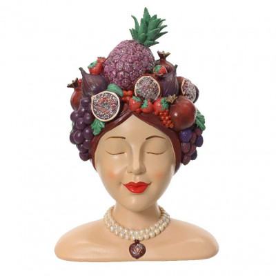  Kaemingk - Fioriera in poliresina - Colore: Multicolore - SKU: 398521 