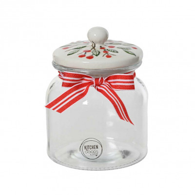  Kaemingk - Giara piccola in vetro portaoggetti - Colore: Trasparente - SKU: 524112 