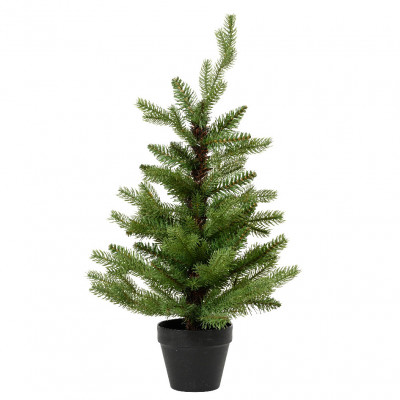  Kaemingk - Mini albero verde con vaso - Colore: Verde - SKU: 688442 