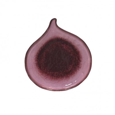  Kaemingk - Fico - Piatto in dolomite a forma di fico - Colore: Viola - SKU: 646721/VIOLA 