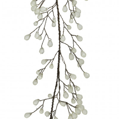  Kaemingk - Ramo neve in acrilico lungo - Colore: Bianco - SKU: 705014 