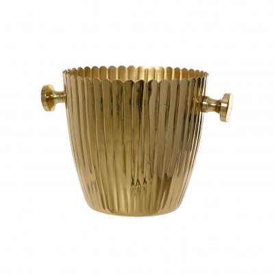  Kaemingk - Rinfrescatore per vino in alluminio - Colore: Oro - SKU: 386948 