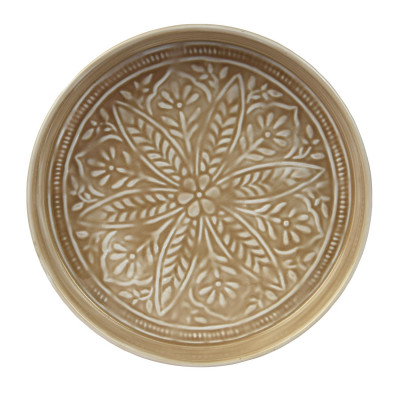  Kaemingk - Vassoio grande in metallo smaltato - SKU: 558706 