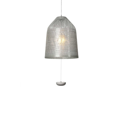 Karman Black Out Sospensione Piccola Colore: Trasparente