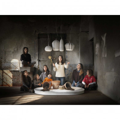 Karman - Sahara - Sospensione a Boccia - 1 Lampadina E27 60W - SKU: SE668