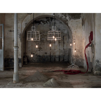 Karman - Sisma - Sospensione - 3 Lampadine E27 60W - SKU: SE1121
