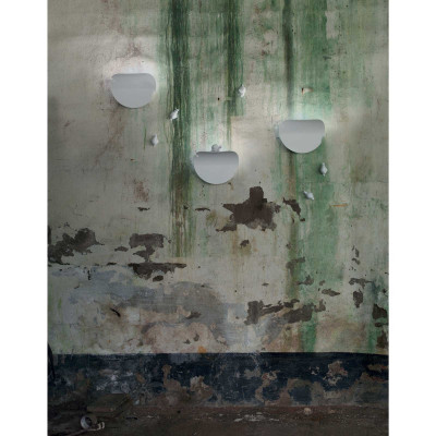 Karman - Va-Lentina - Applique da Parete - Colore: Bianco - 1 Lampadina - Gradi Kelvin 3000k Luce Calda - SKU: AP1150BINT