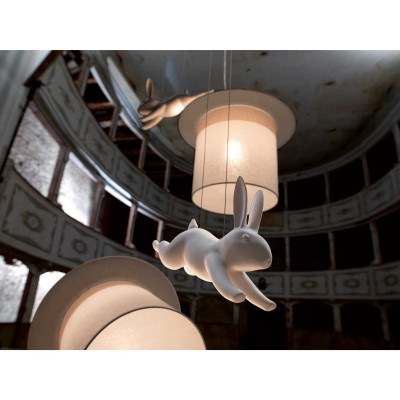 Karman - Wow! - Sospensione - Colore: Bianco - 1 Lampadina E27 60W - SKU: SE696CC