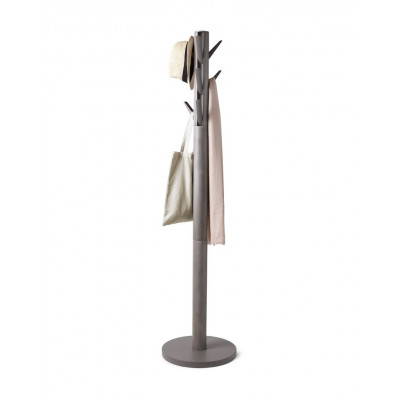 Umbra - Flapper - Appendiabiti da terra in stile moderno "Flapper" - Colore: Grigio - SKU: 320361-918