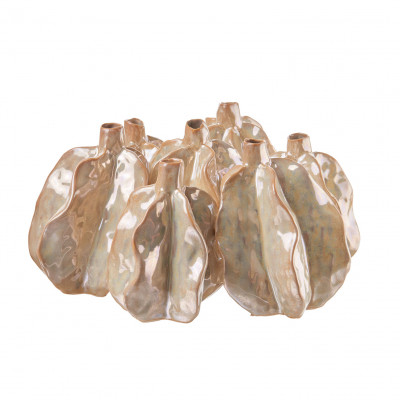  L'Oca Nera - Ethno Chic - Centrotavola in ceramica dal design etnico - SKU: 1M303 