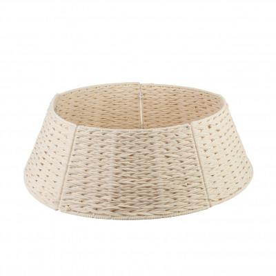 L'Oca Nera - Copribase per albero di natale - Colore: Marrone Chiaro - SKU: 8.1XM1072.10
