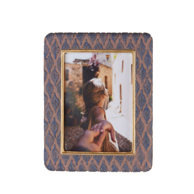 L'Oca Nera - Fashion - Portafoto moderno rettangolare grande in resina - Foto 13x18 - SKU: 1F202