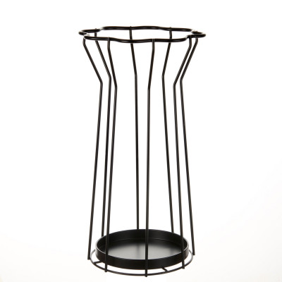 L'Oca Nera - Urban - Portaombrelli design in metallo - Moderno, Elegante e Salvaspazio - Colore: Nero - SKU: 1J172