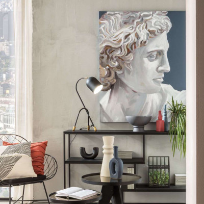 L'Oca Nera - Urban - Quadro moderno figurativo acrilico su tela 100x120 - SKU: 1Q243