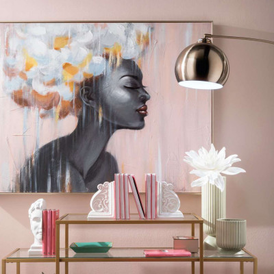 L'Oca Nera - Fashion - Quadro orizzontale figurativo acrilico su tela con cornice 120x90 - SKU: 1Q245