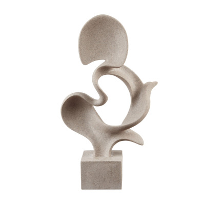 L'Oca Nera - Neo Classic - Scultura astratta decorativa da tavolo interamente in resina - SKU: 1L167