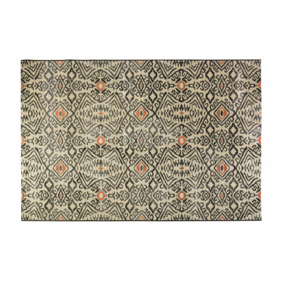 L'Oca Nera - Ethno Chic - Tappeto in tessuto con decoro a rilievo 200x290 - SKU: 1H134