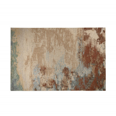 L'Oca Nera - Contemporaneo - Tappeto in tessuto con decoro moderno 155x230 - Colore: Marsala - SKU: 1H153