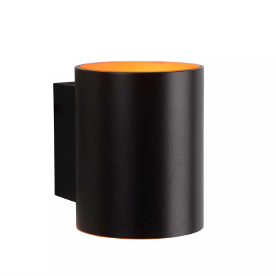 Lucide - Xera - Applique da parete in alluminio con struttura tubolare dal design moderno - Colore: Nero - 1 Lampadina - G9 - 42W - 20 - SKU: 23252/01/30