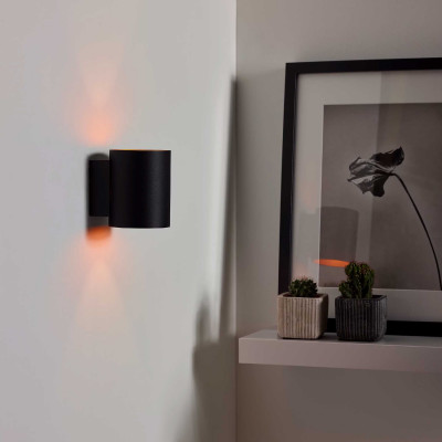 Lucide - Xera - Applique da parete in alluminio con struttura tubolare dal design moderno - 1 Lampadina G9 42W - 20 - SKU: 23252/01/