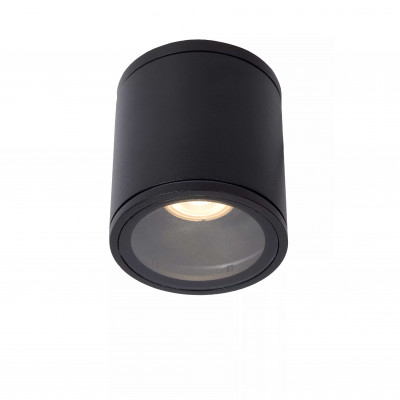 Lucide - Aven - Faretto con struttura in alluminio diffusore in vetro dal design moderno - 1 Lampadina GU10 50W - 65 - SKU: 22962/01/