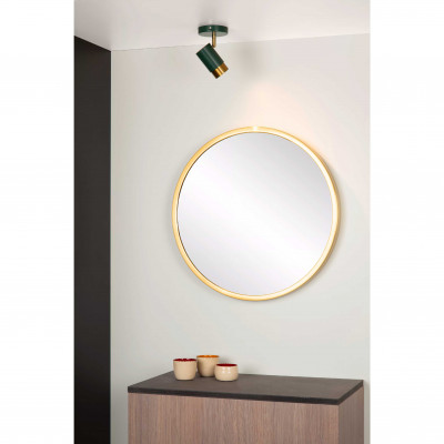 Lucide - Floris - Faretto da soffitto con struttura orientabile in alluminio dal design elegante - 1 Lampadina GU10 40W - 20 - SKU: 35913/01/