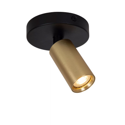 Lucide - Ritmo - Faretto da soffitto dimmerabile e orientabile in alluminio - 1 Lampadina GU10 35W - IP20 - SKU: 09942/01/