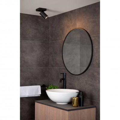 Lucide - Taylor - Faretto moderno in alluminio a LED dimmerabile con diffusore orientabile - 1 Lampadina GU10 5W - Lumen 320 - Gradi Kelvin 3000k Luce Calda - 44 - SKU: 09930/05/