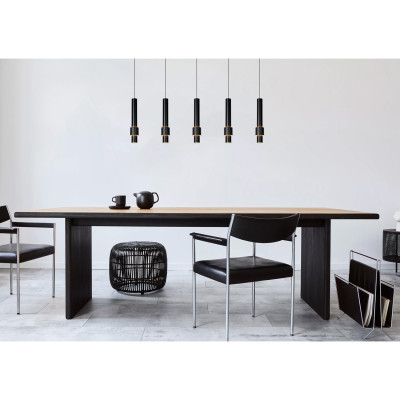 Lucide - Margary - Lampada a sospensione con 5 diffusore a LED dal design moderno ed elegante - 5 Lampadine Led Integrato 4W - Lumen 460 - Gradi Kelvin 2700k Luce Calda - IP20 - SKU: 24402/30/